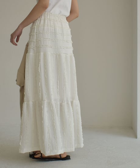 Lace Tiered Skirt