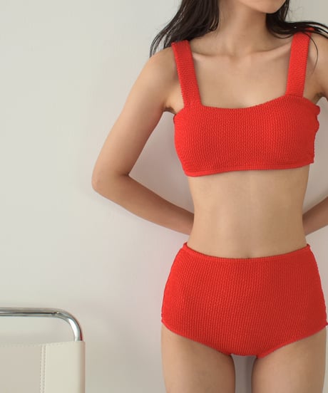 Square Neck Bikini Swim Wear sw2000-8
