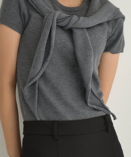 Halfsleeve Highgauge Knit t1911-441