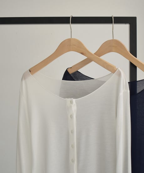 Offshoulder Sheer Cardigan t1911-414
