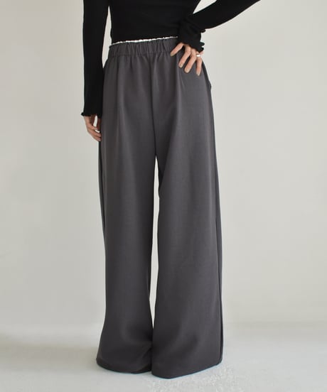 Double Waist Tuck Sweat Pants bo2000-146