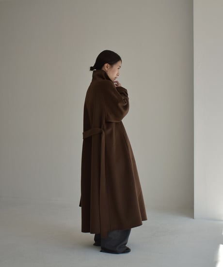Stand Collar Wool Coat c1911-20