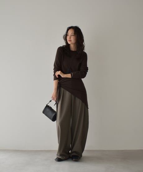 2tuck Cocoon Pants bo2000-177