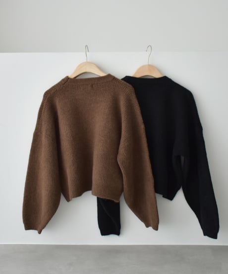 Form Sleeve Knit Tops t1911-462