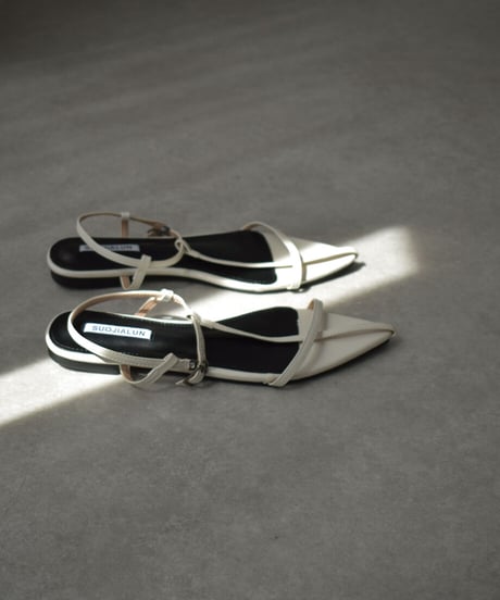 Strap Flat Sandal s1912-28