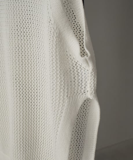 Mesh Knit Vest t1911-380