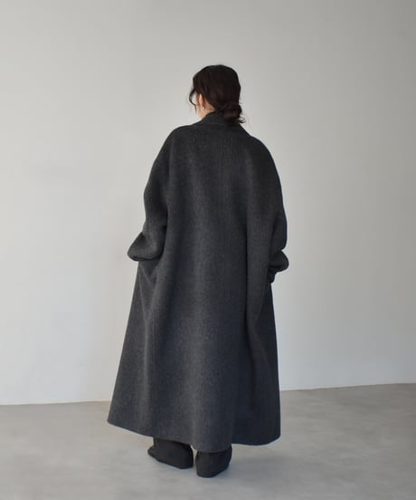 Shaggy Wool Long Coat c1911-49