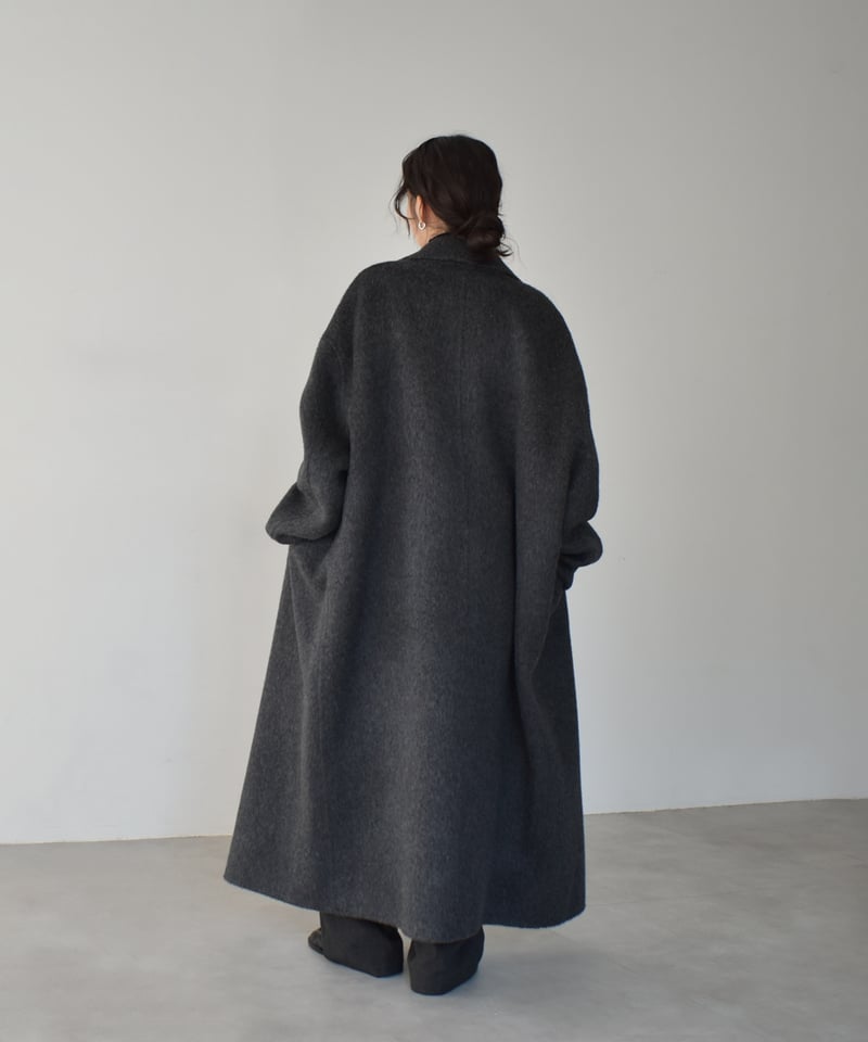 Shaggy Wool Long Coat c1911-49 | cizatto