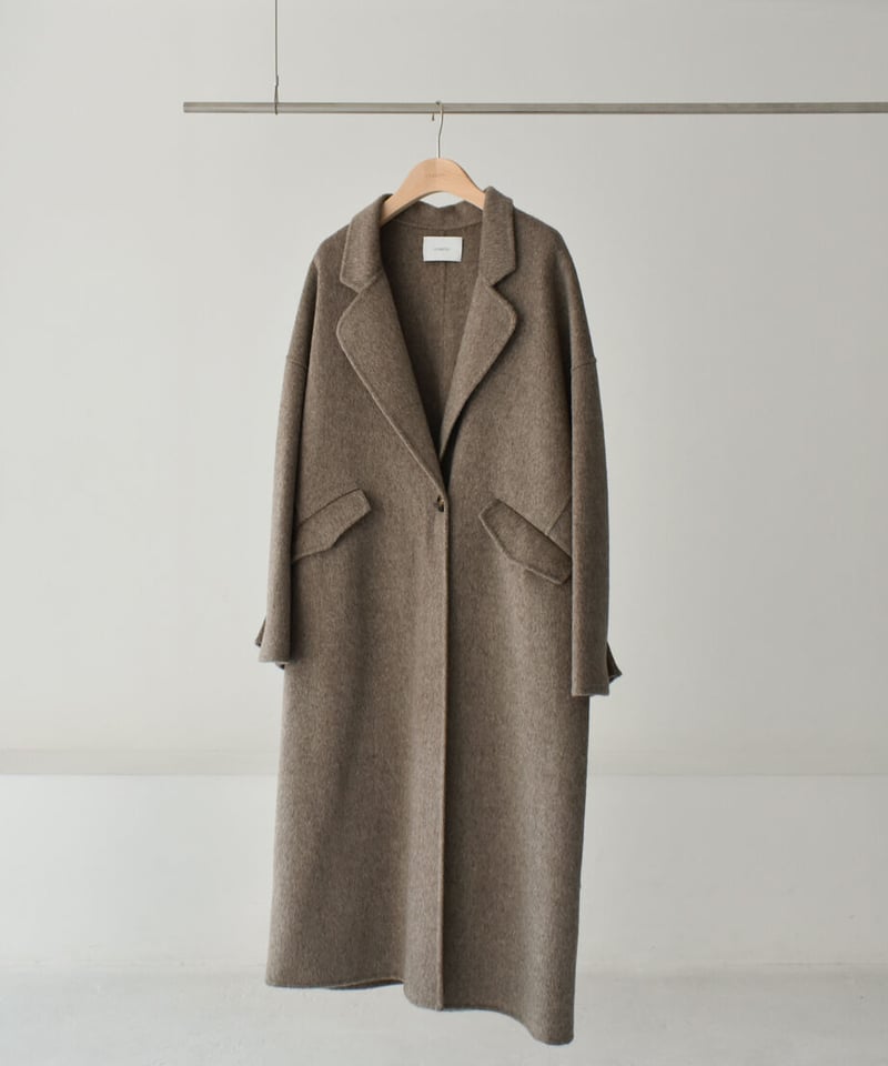 Cocoon Sleeve Wool Long Coat（Mocha）c1911-34 | c