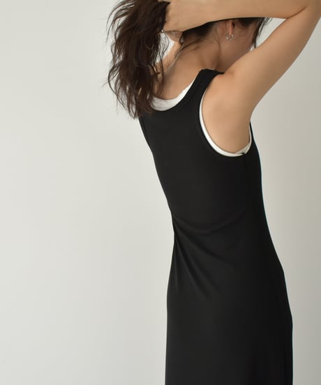 Layered Docking Rib Tunk Onepiece op-0202009553