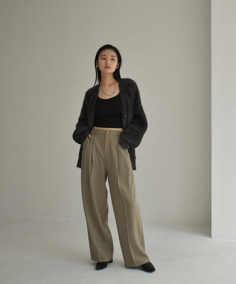 Basic Twotuck Pants bo2000-94