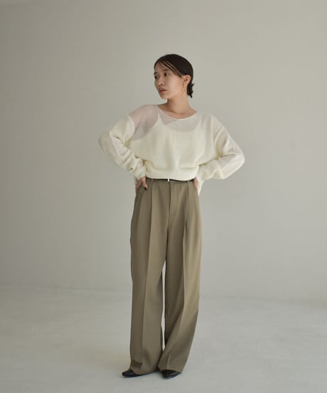 Basic Twotuck Pants bo2000-94