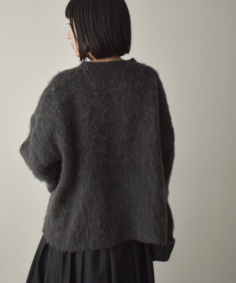 Shaggy Knit Tops t1911-168