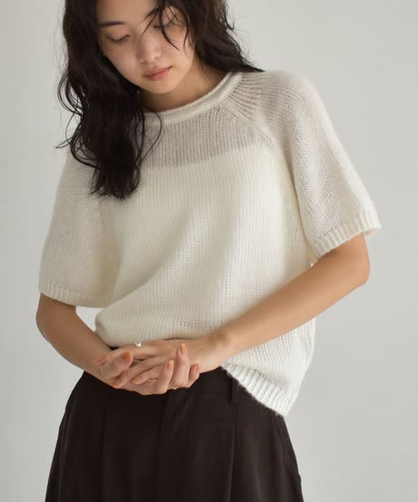 Puffsleeve Airy knitpullover t1911-443