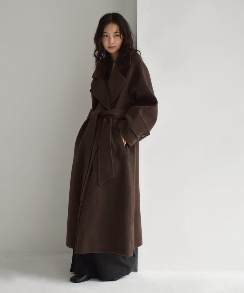 Wool Rever Gawn Coat c1911-59 | cizatto