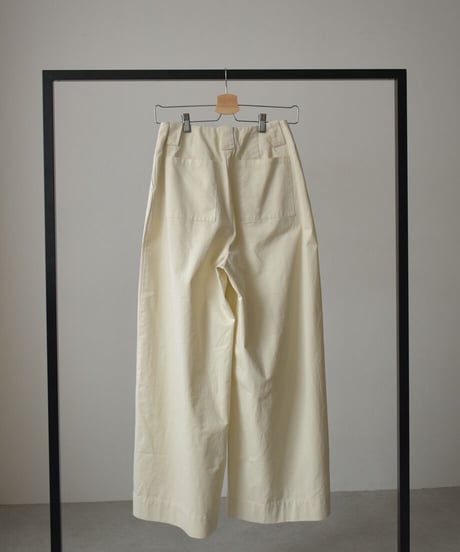 Tuck Wide Pants