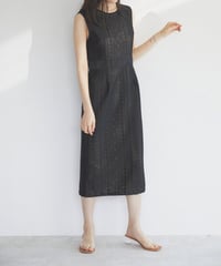 Geometric Lace Dress