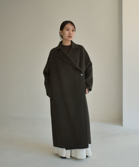 Wool Long Coat（Mocha,Charcoalgray）c1911-15