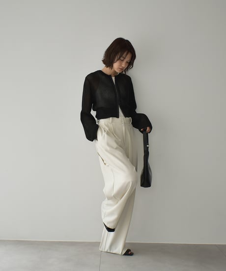 Mesh Knit Cardigan t1911-436