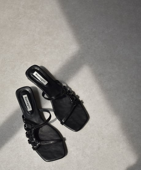 Loop Design Heel Sandal s1912-26