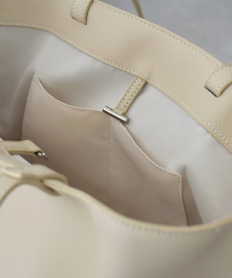 Fake Leather Tote Bag b1910-38