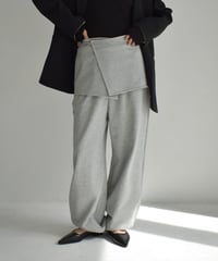 Waist Mark Sweat Pants bo2000-173