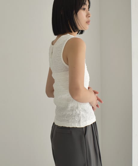 Shirring Tank Top t1911-291