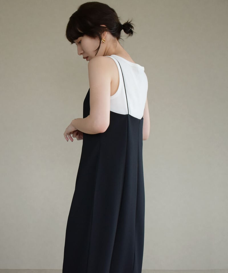 Camisole Pencil Onepiece | cizatto