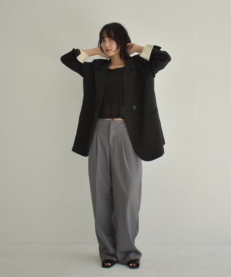 Layered Sheer Tops t1911-215
