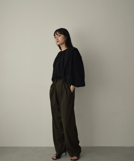Big Sleeve Blouse t1911-146
