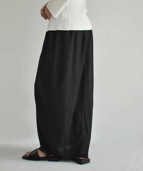 Drape Cocoon Skirt bo2000-145