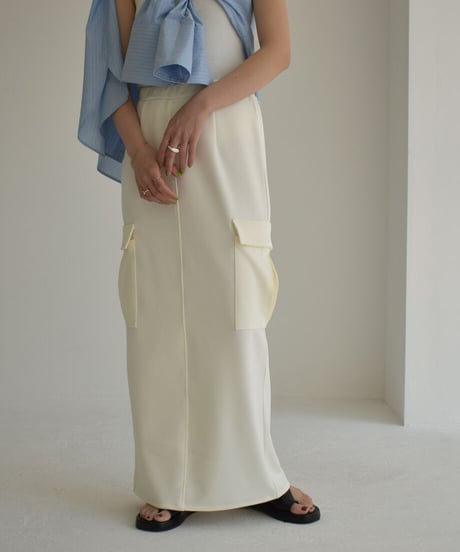 Cargo Pencil Skirt bo2000-86