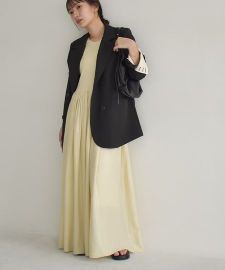 American Sleeve Knit Onepiece op-0202009544