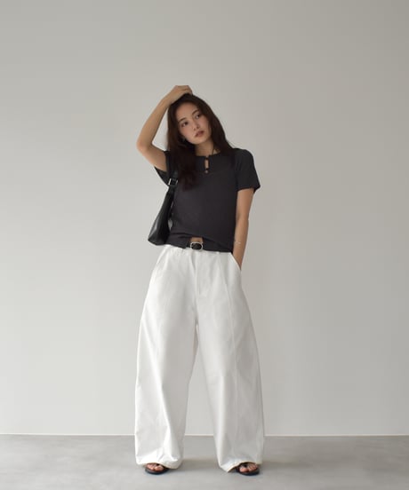 Cotton Curve Pants bo2000-161