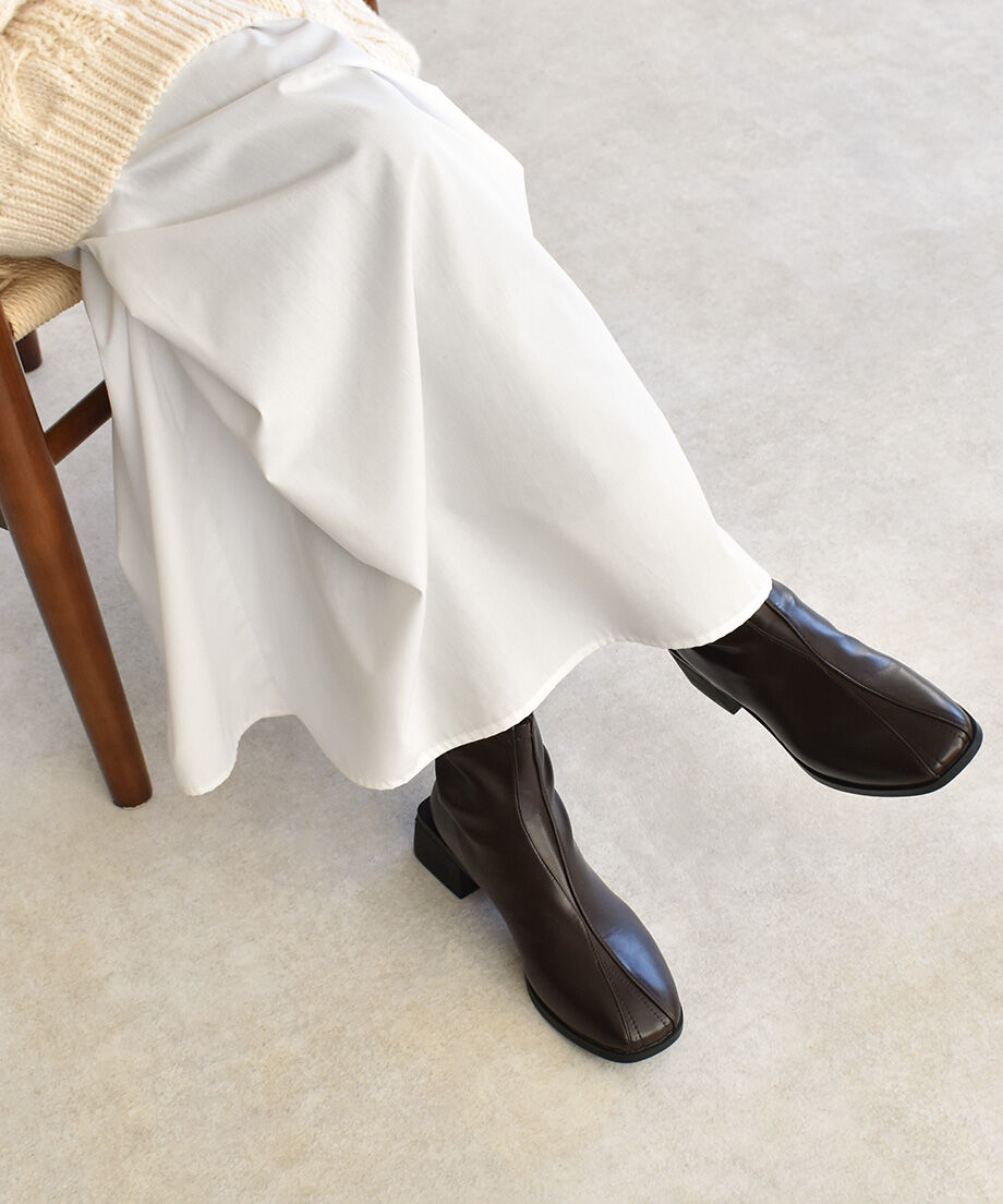 Square Toe Short Boots s1912-25 | cizatto