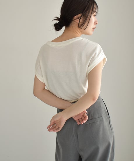 Rollup Sleeve Tops t1911-259