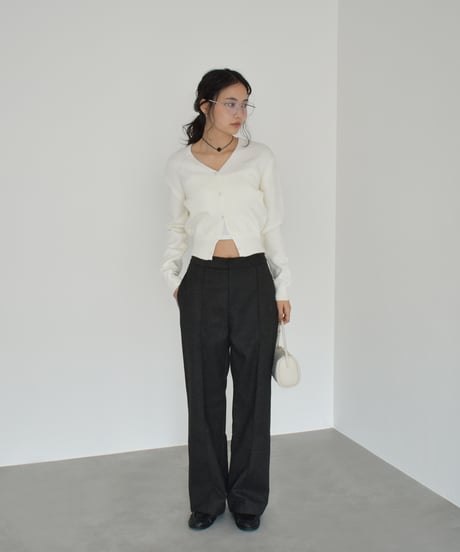Center Seam Straight Pants bo2000-184