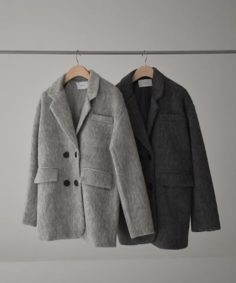 Wool Shaggy Jacket Coat c1911-29