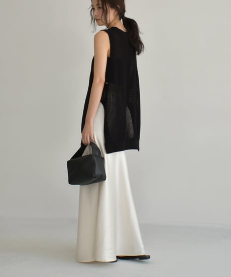 Satin Narrow Skirt bo2000-156