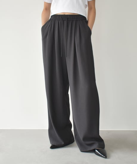 Relax Wide Pants（Dark gray）bo2000-169