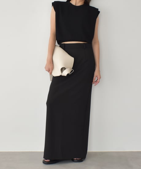 Shoulder Tuck Knit Tops t1911-426