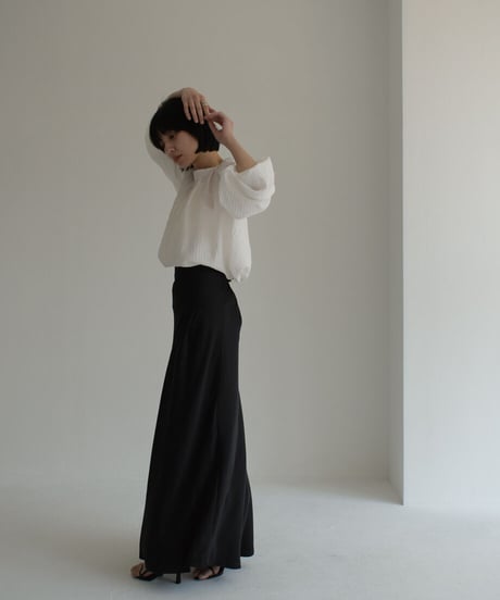 Stripe Sheer Blouse t1911-178