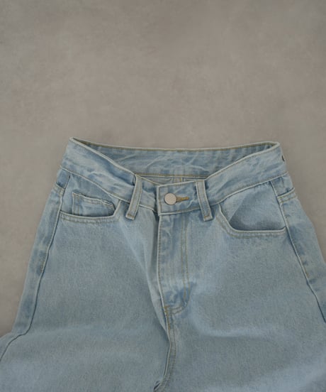Highwaist Straight Denim bo2000-179
