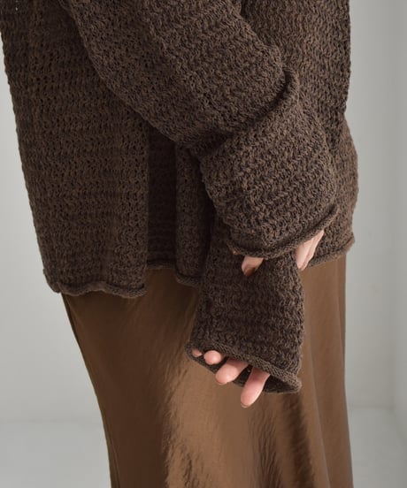 Loose Mesh Knit  t1911-454