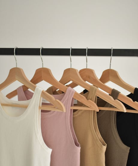American Sleeve knit Tank t1911-195