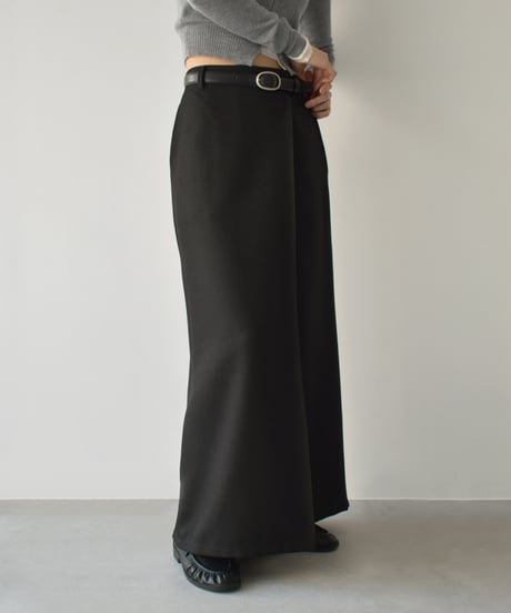 Wrap Long Skirt bo2000-186