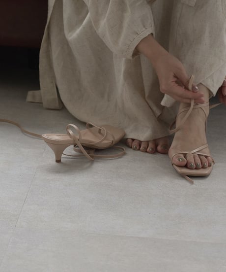Laceup Sandal s1912-15