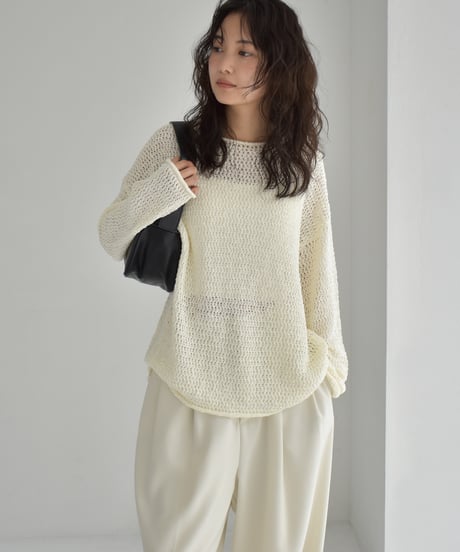 Loose Mesh Knit  t1911-454