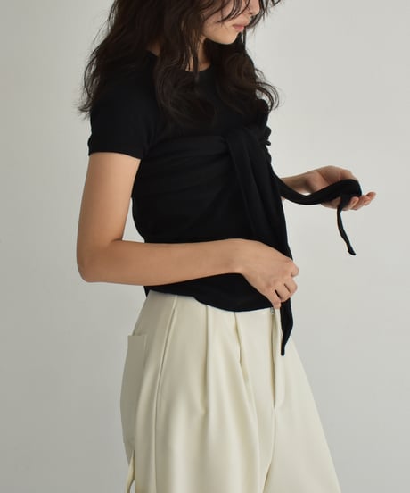 Halfsleeve Highgauge Knit t1911-441