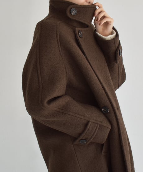 Standcollar Boucle Coat c1911-52